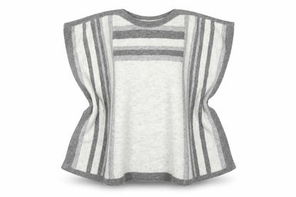 Womens UK Size M Marks and Spencer Grey Cape Jumper