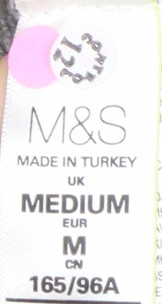 Womens UK Size M Marks and Spencer Grey Cape Jumper