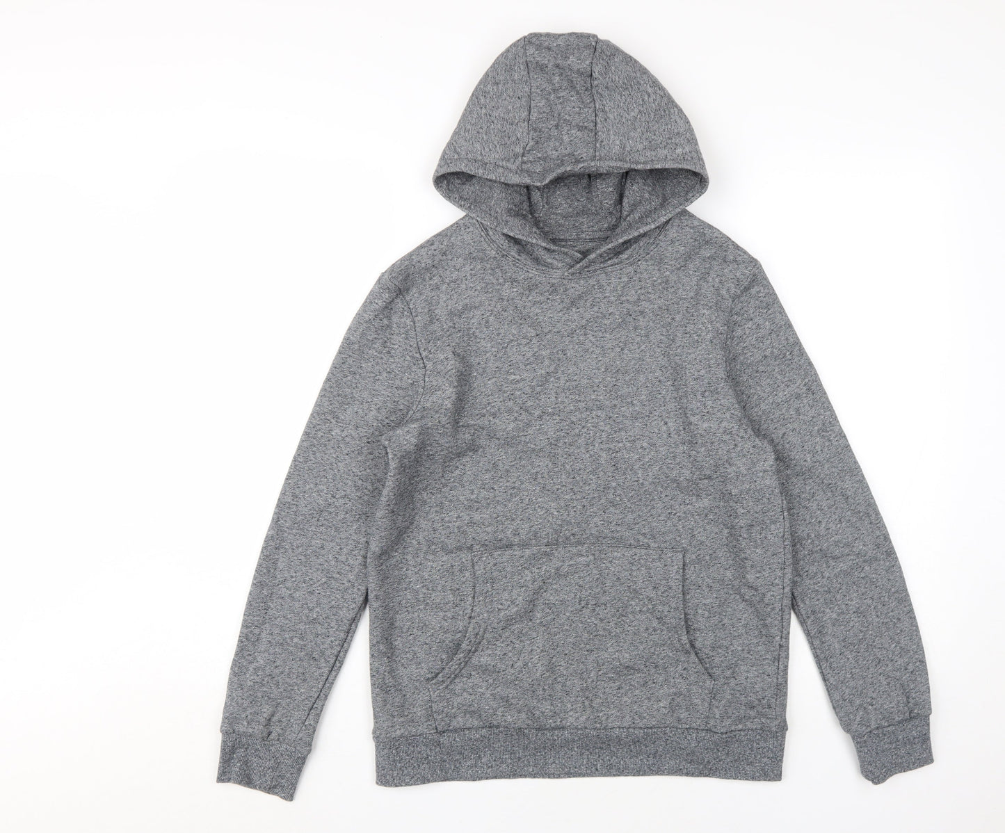 Marks and Spencer Boys Grey Pullover Hoodie Size 12-13 Years