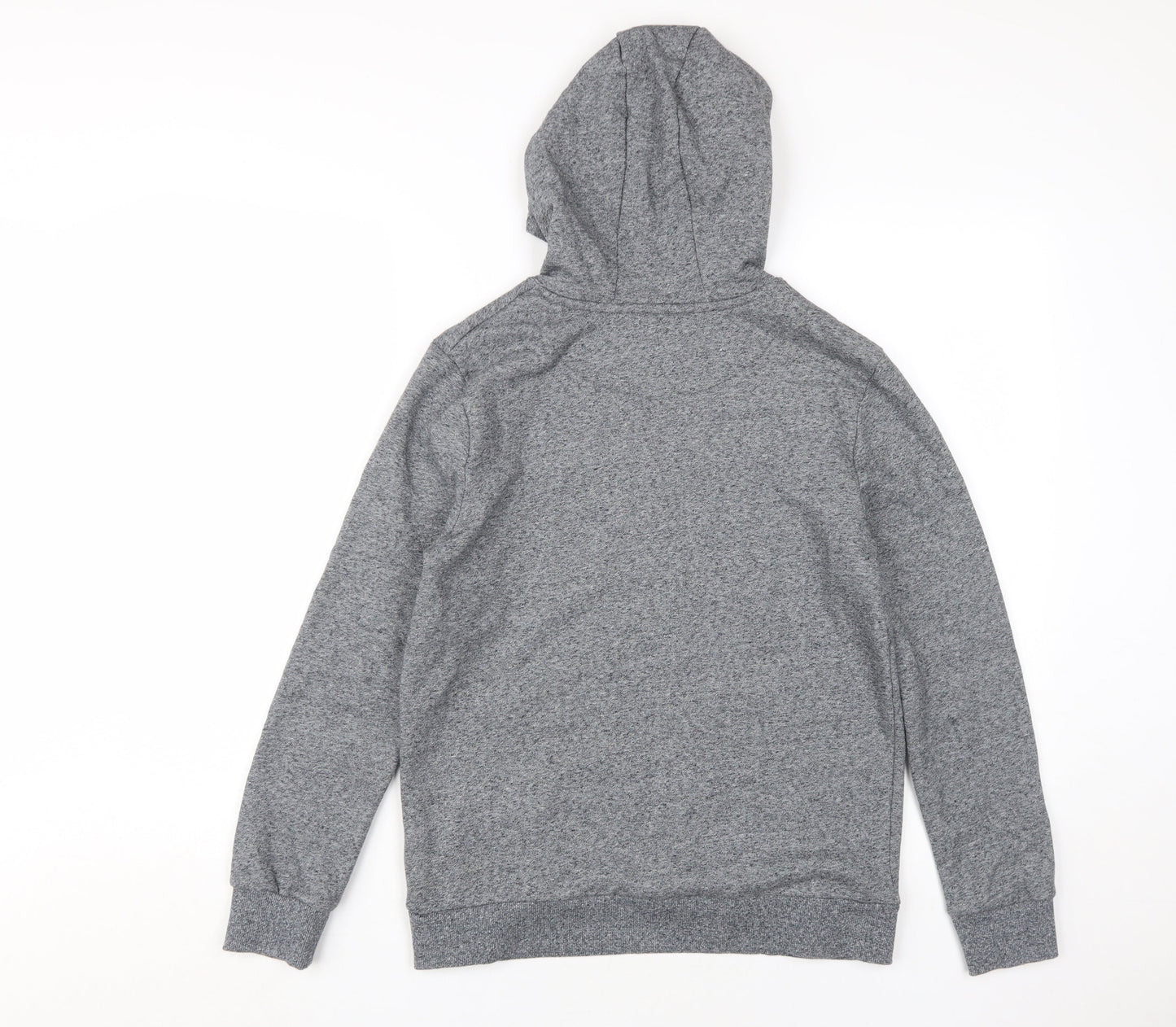 Marks and Spencer Boys Grey Pullover Hoodie Size 12-13 Years