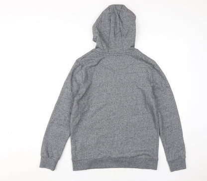 Marks and Spencer Boys Grey Pullover Hoodie Size 12-13 Years