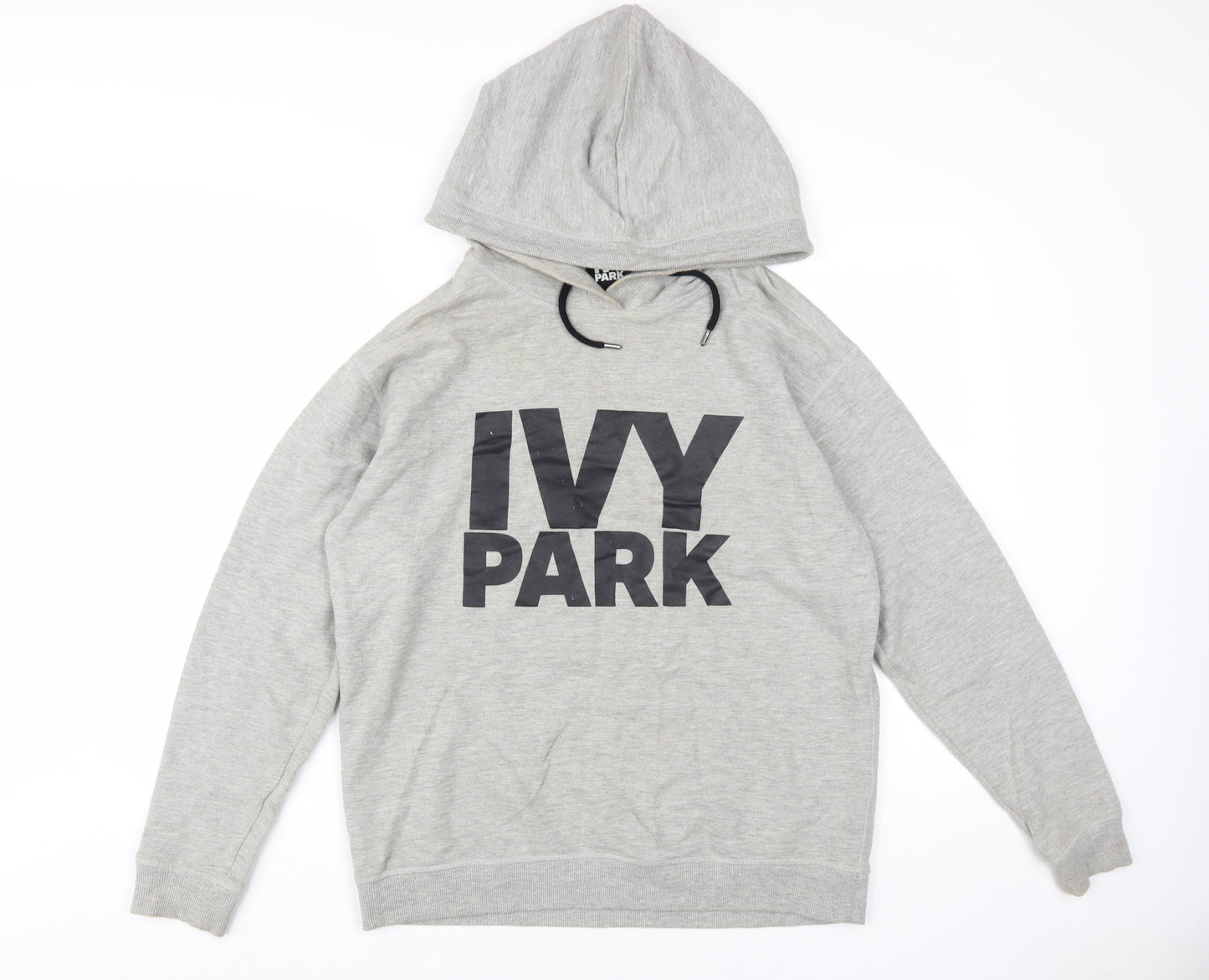 Ivy Park Women's Grey Pullover Hoodie - S