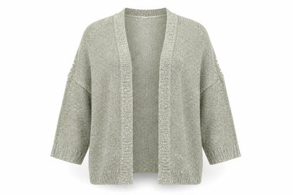 Womens UK Size 12 BHS Green Cardigan Jumper