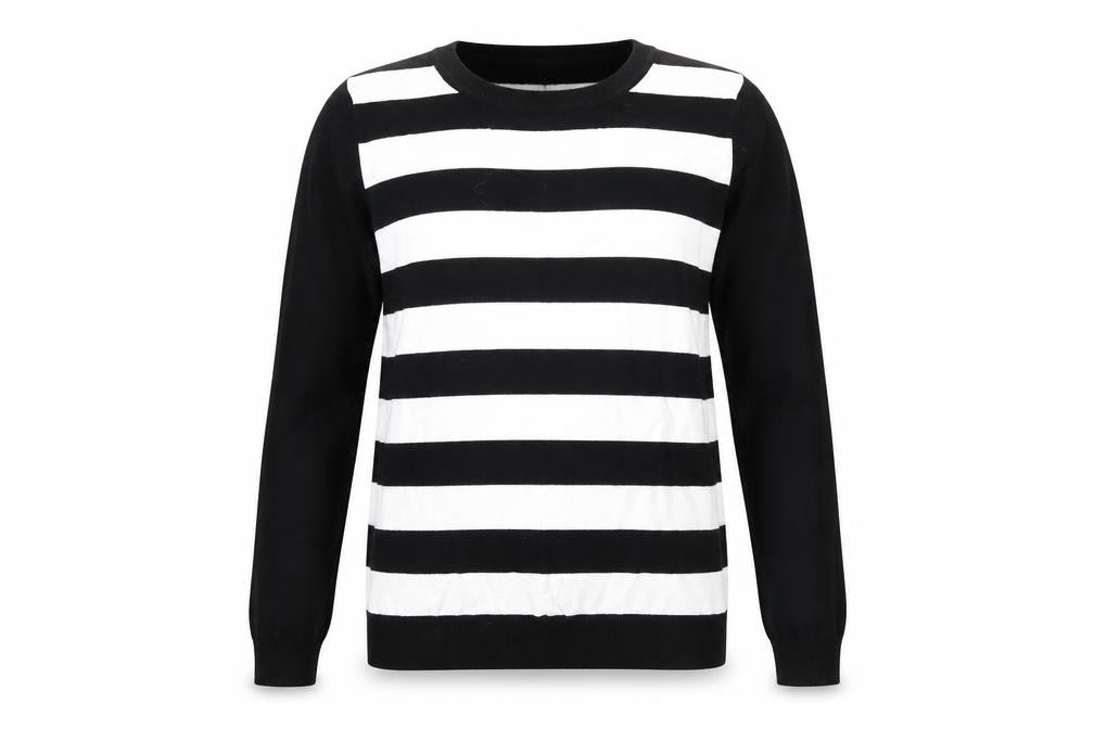 Womens UK Size 10 Warehouse Black Pullover Jumper