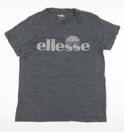 Mens UK Size M ellesse Grey  T-Shirt