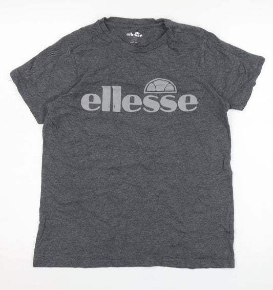 Mens UK Size M ellesse Grey  T-Shirt