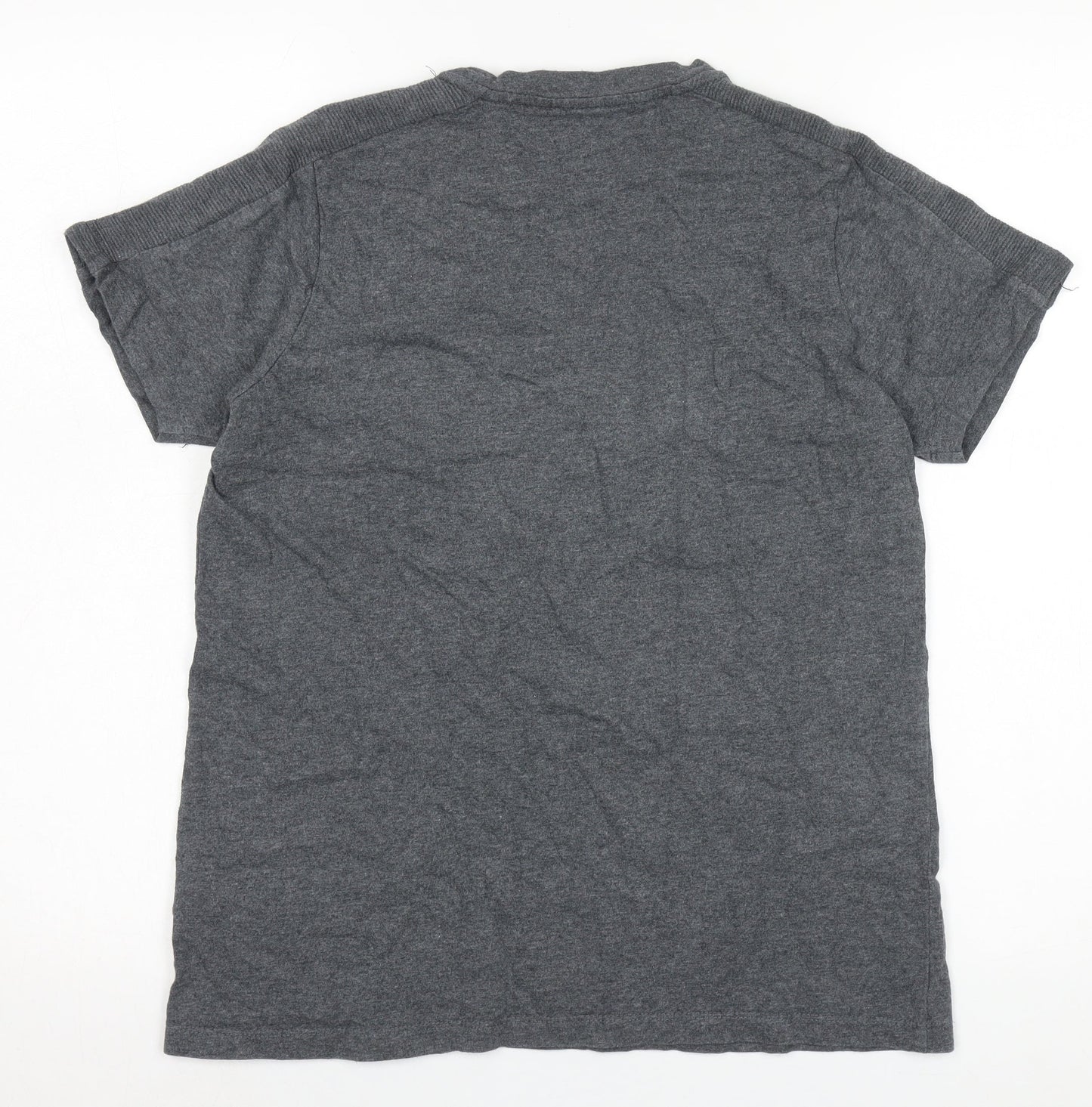 Mens UK Size M ellesse Grey  T-Shirt