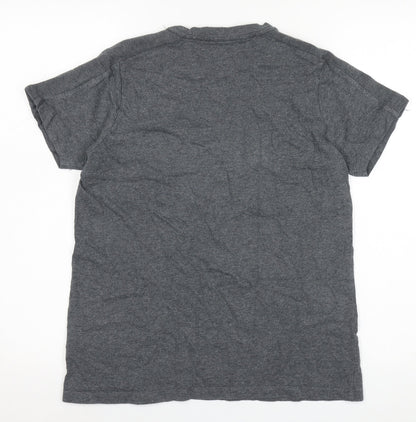 Mens UK Size M ellesse Grey  T-Shirt