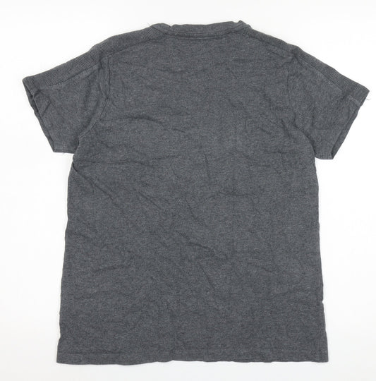 Mens UK Size M ellesse Grey  T-Shirt