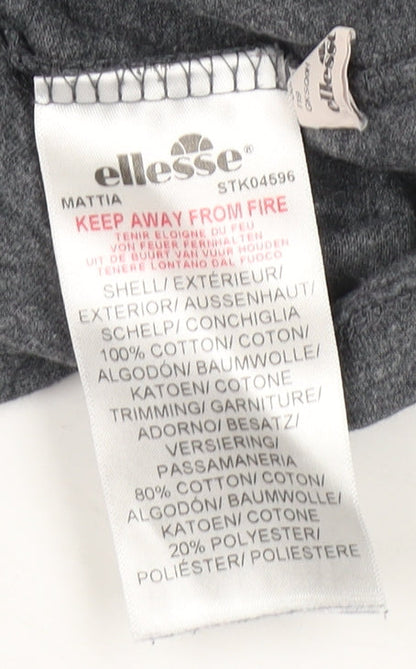 Mens UK Size M ellesse Grey  T-Shirt