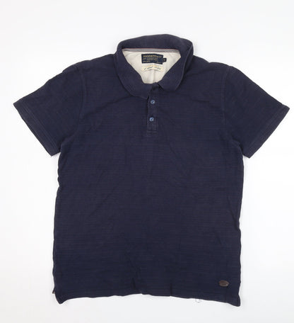 Hammond & Co. Men's Blue Polo M - Classic Casual Style
