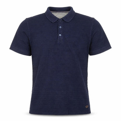 Hammond & Co. Men's Blue Polo M - Classic Casual Style