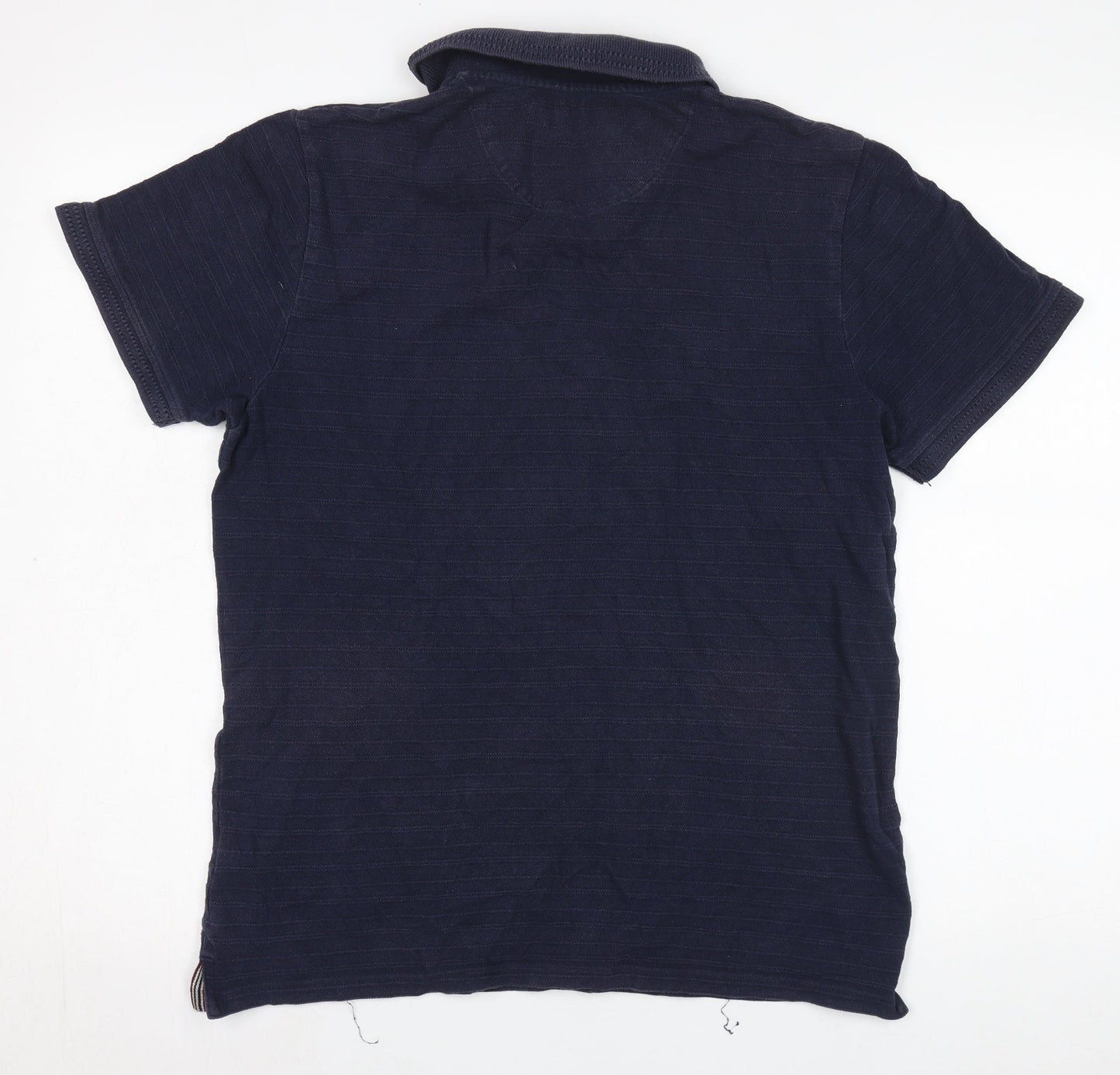 Hammond & Co. Men's Blue Polo M - Classic Casual Style