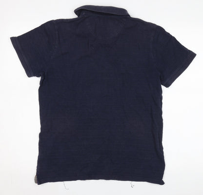 Hammond & Co. Men's Blue Polo M - Classic Casual Style