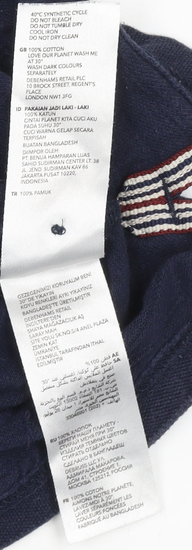 Hammond & Co. Men's Blue Polo M - Classic Casual Style