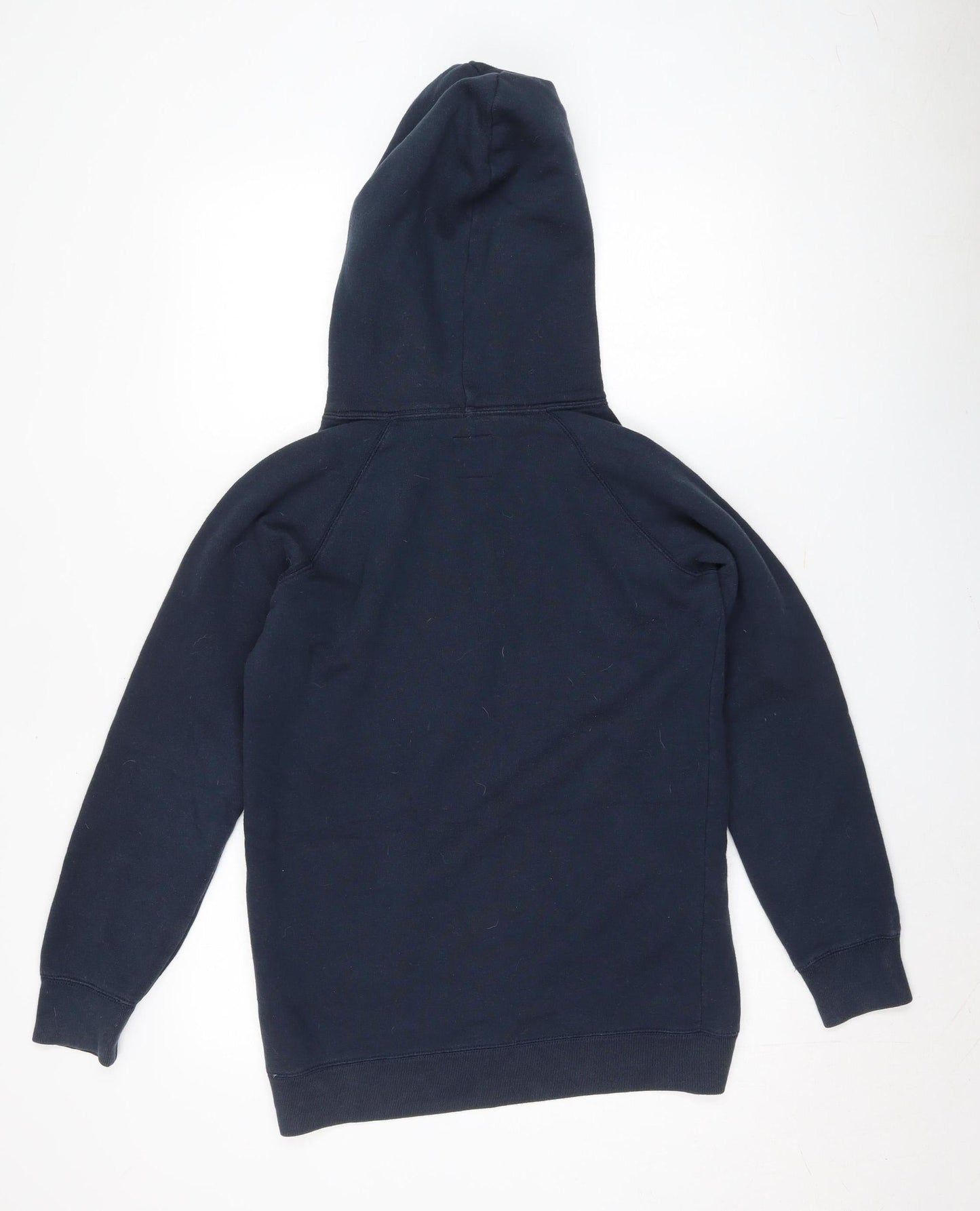 Womens UK Size 8 Jack Wills Blue Pullover Hoodie