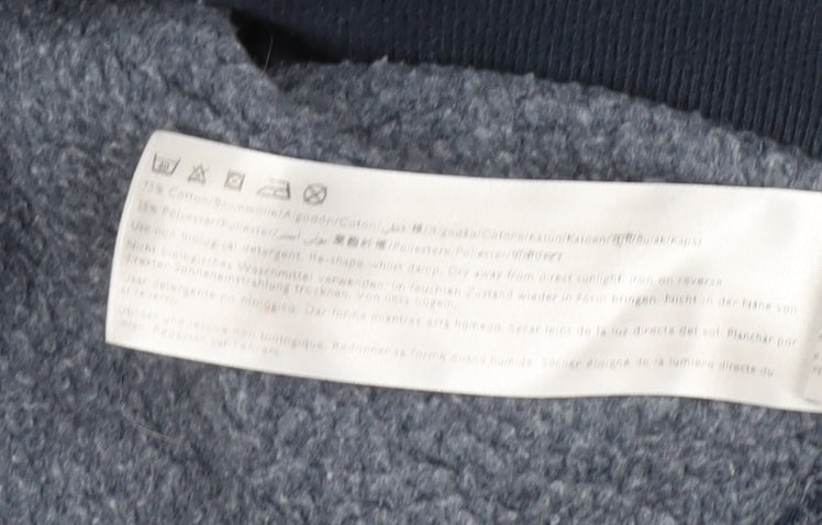 Womens UK Size 8 Jack Wills Blue Pullover Hoodie
