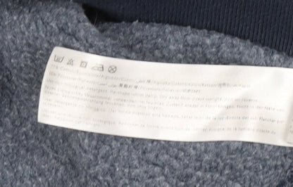 Womens UK Size 8 Jack Wills Blue Pullover Hoodie