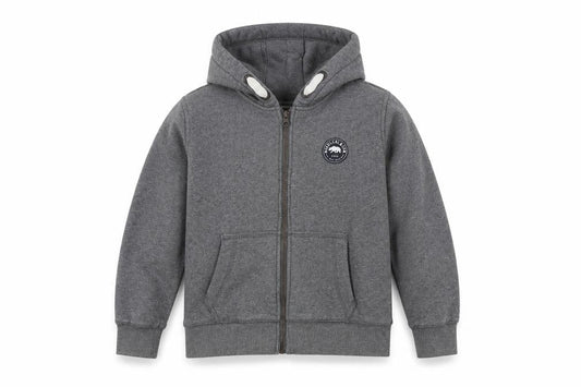 SoulCal & Co Boys Grey Full Zip Hoodie 13 Years