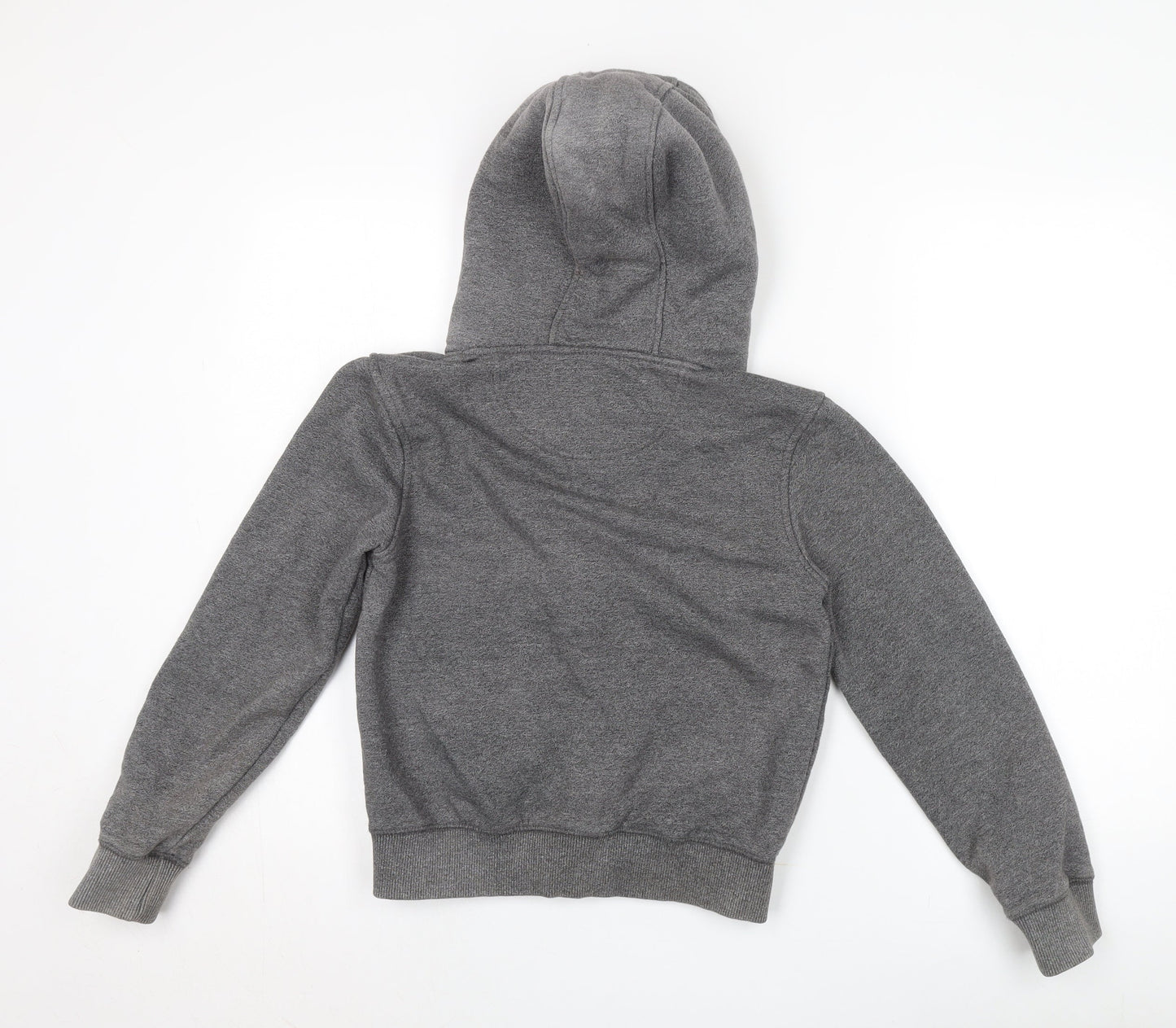 SoulCal & Co Boys Grey Full Zip Hoodie 13 Years