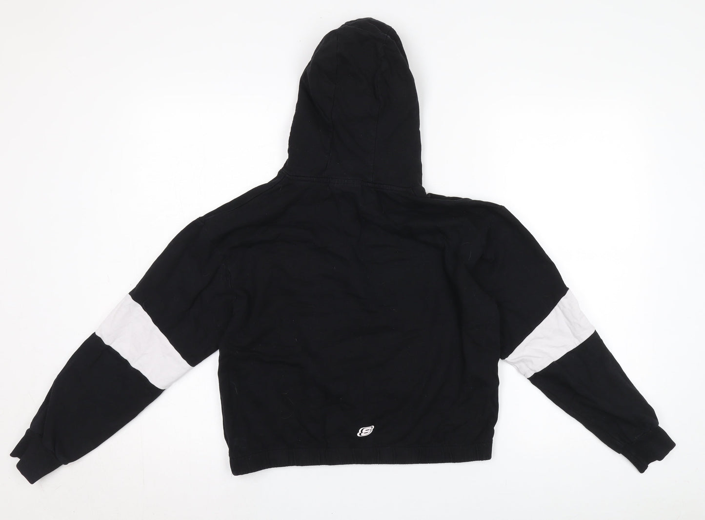 Skechers Black Girls Pullover Hoodie 12-13 Years