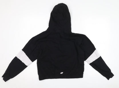 Skechers Black Girls Pullover Hoodie 12-13 Years