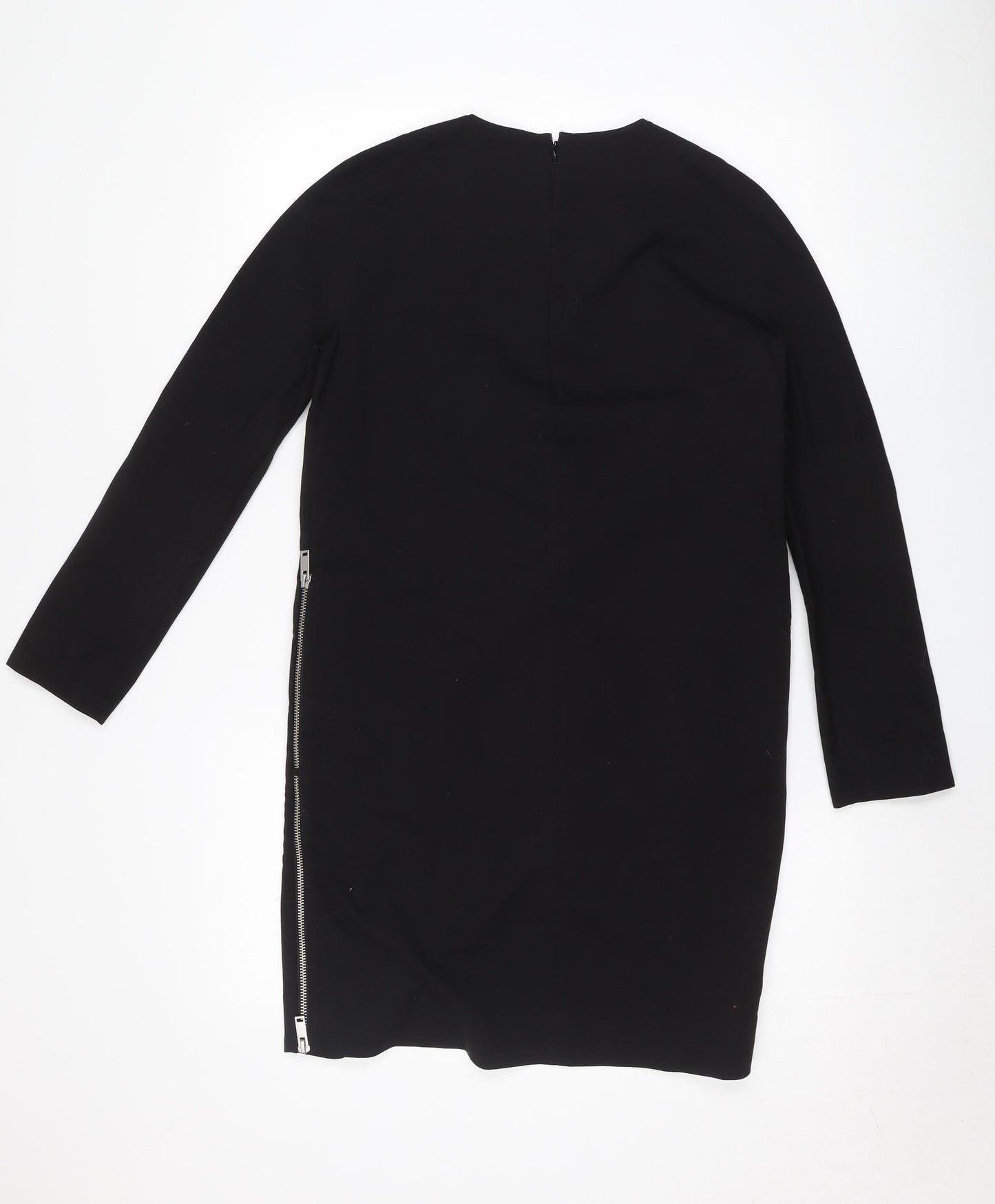 COS Women's Black Shift Dress 6 Classic Casual Autumn
