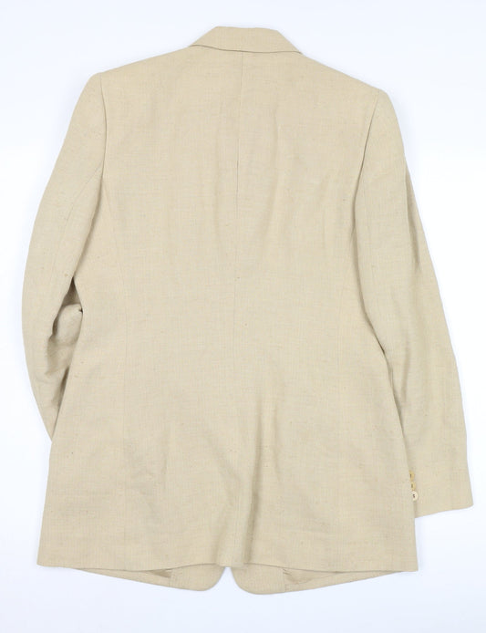 Liz Claiborne Women's Beige Suit Jacket Size 10