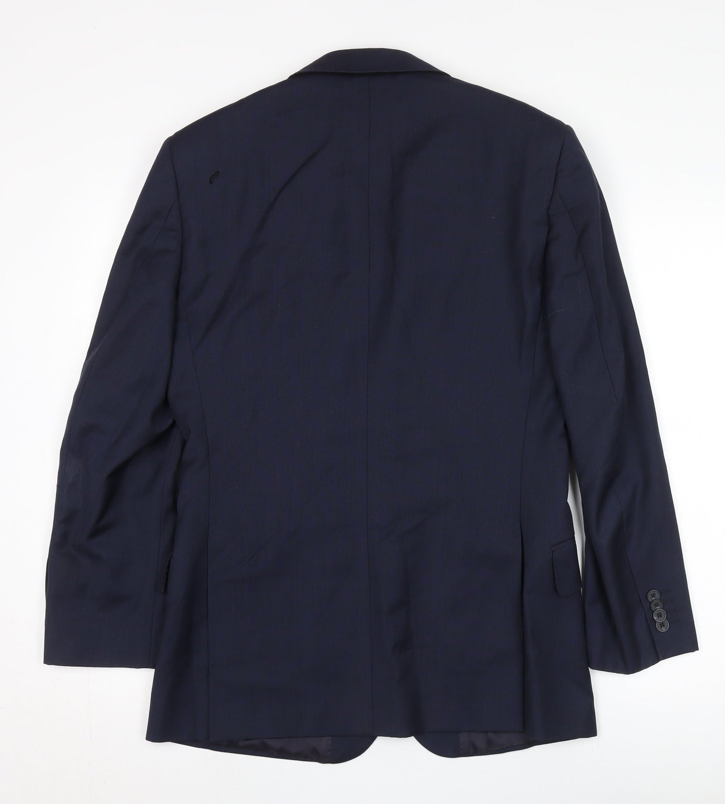 Mens UK Size 36 T.M.Lewin Regular Blue Suit Jacket