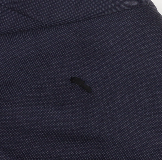 Mens UK Size 36 T.M.Lewin Regular Blue Suit Jacket