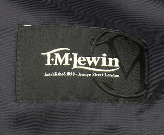 Mens UK Size 36 T.M.Lewin Regular Blue Suit Jacket