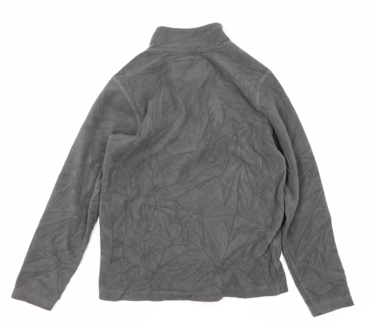 Regatta Boys' Grey Fleece 1/4 Zip Sweatshirt 11-12 Years