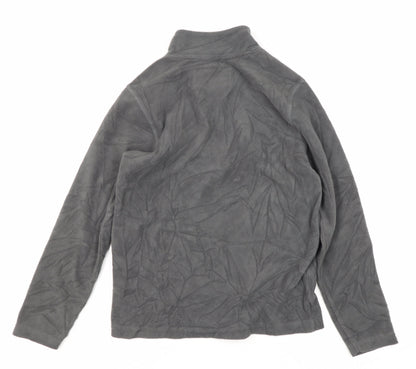 Regatta Boys' Grey Fleece 1/4 Zip Sweatshirt 11-12 Years