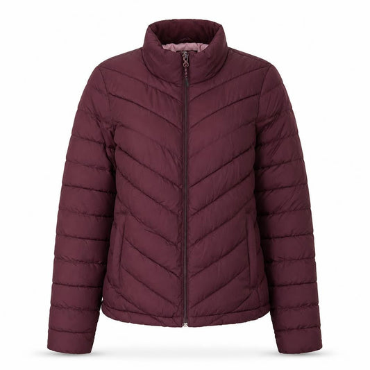 Womens UK Size S Gap Purple Puffer Jacket