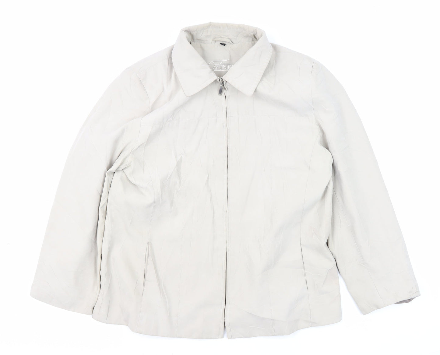 Womens UK Size 16 Finesse Ivory