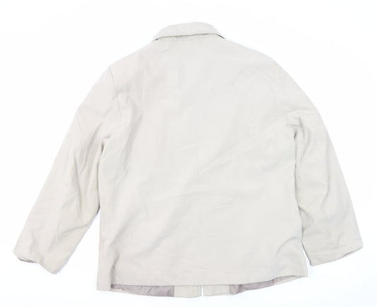 Womens UK Size 16 Finesse Ivory