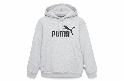 Unisex Adults UK Size L PUMA Grey Pullover Hoodie