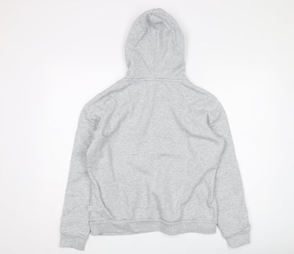 Puma Unisex Grey Pullover Hoodie L