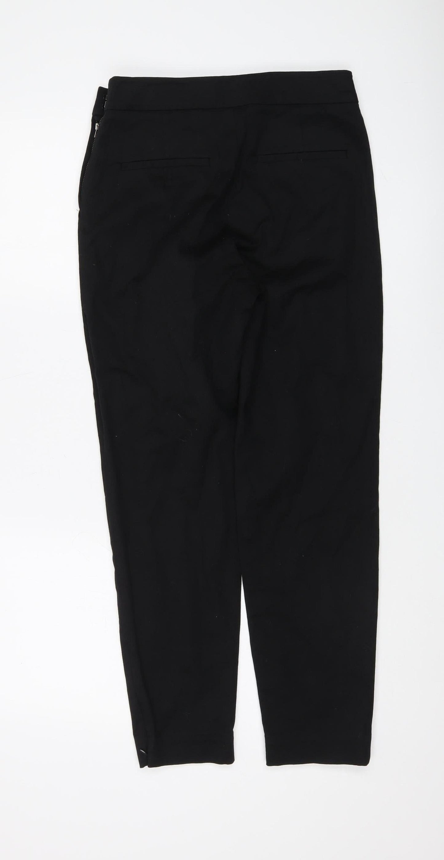 & Other Stories Women's Black Ankle Trousers, Size 10