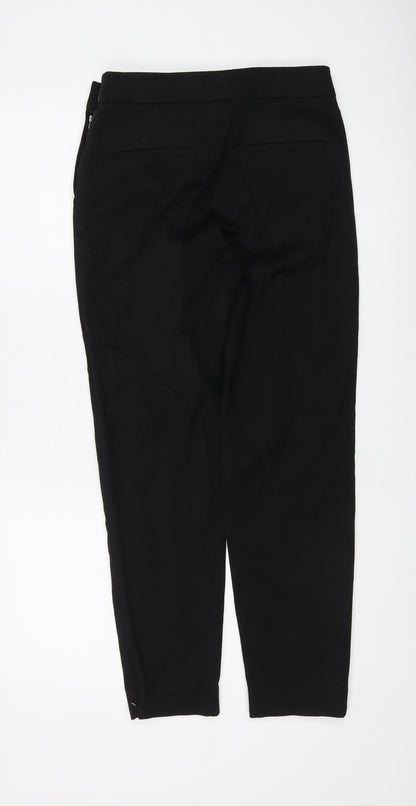 & Other Stories Women's Black Ankle Trousers, Size 10