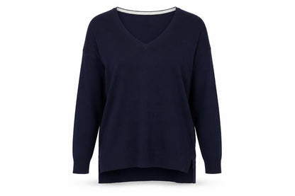 Womens UK Size L Gap Blue Pullover Jumper