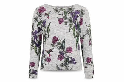 Womens UK Size S Oasis Multicoloured Pullover Jumper