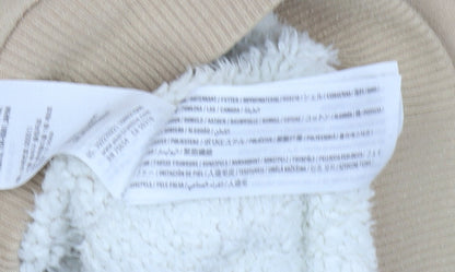 Hollister Women's Beige S Full Zip Hoodie