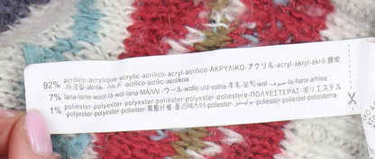 Zara Girls Multicoloured Fair Isle Jumper 3-4 Years