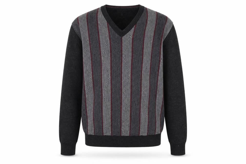 Mens UK Size M Wolsey Black Pullover Jumper