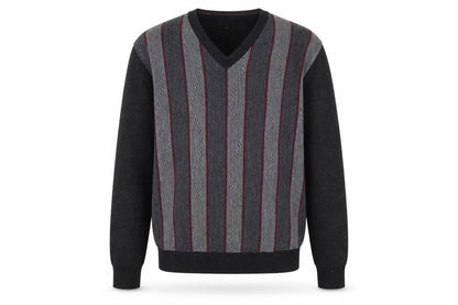Mens UK Size M Wolsey Black Pullover Jumper