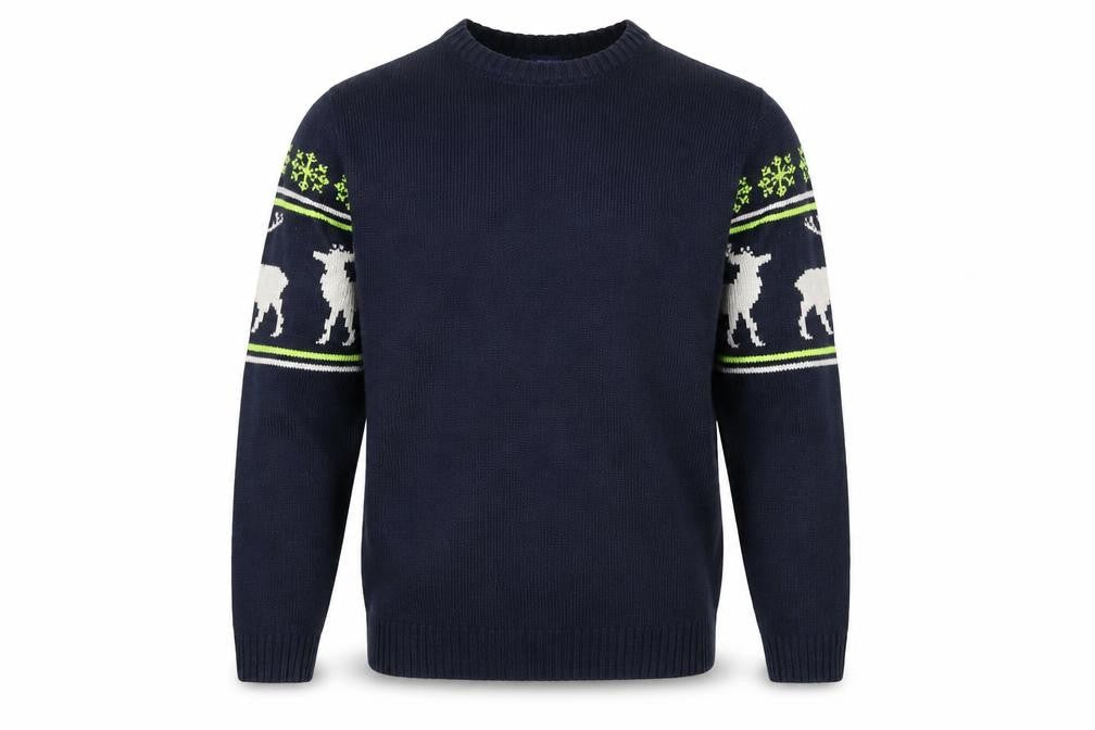 Unisex Adults UK Size S H&M Blue Pullover Jumper