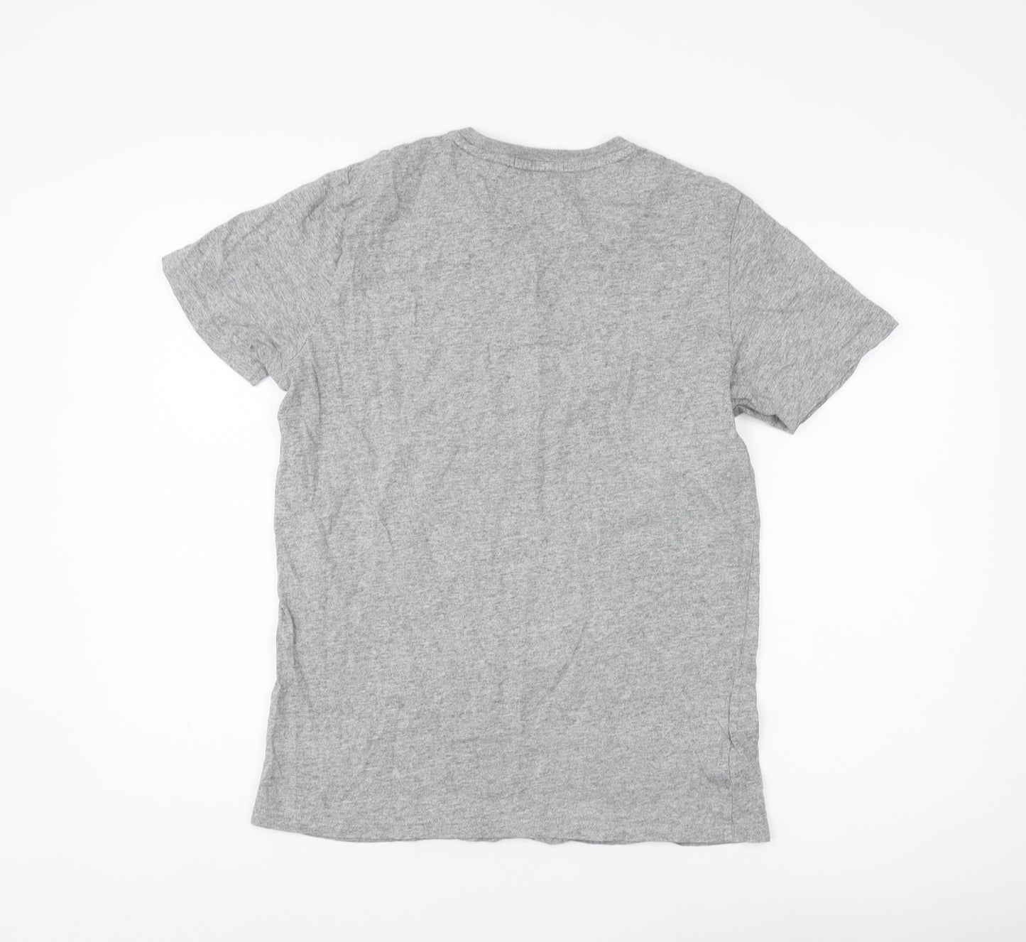 Mens UK Size M Fred Perry Grey  T-Shirt