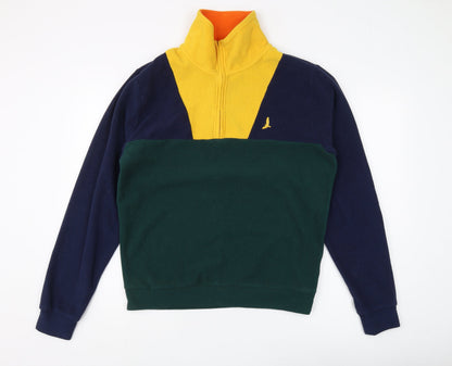 Mens UK Size L Brave Soul Multicoloured Pullover Sweatshirt
