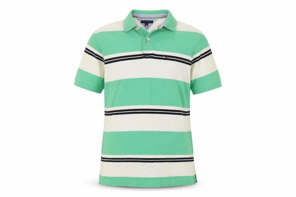 Mens UK Size M Tommy Hilfiger Cotton Polo Shirt
